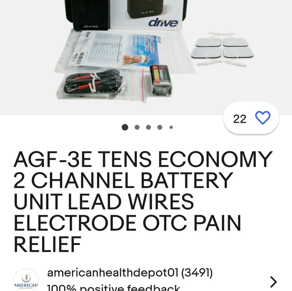 Tens Unit - Picture 6 of 10